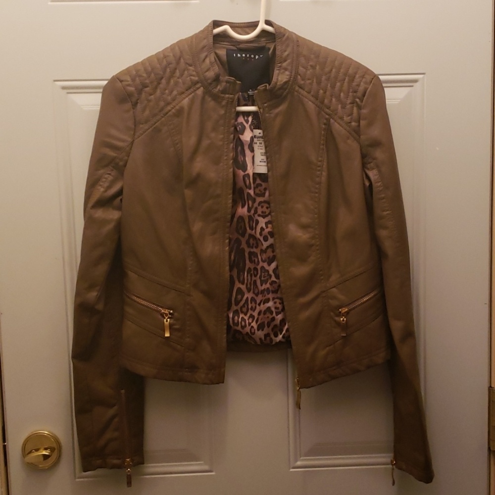 Pleather Jacket